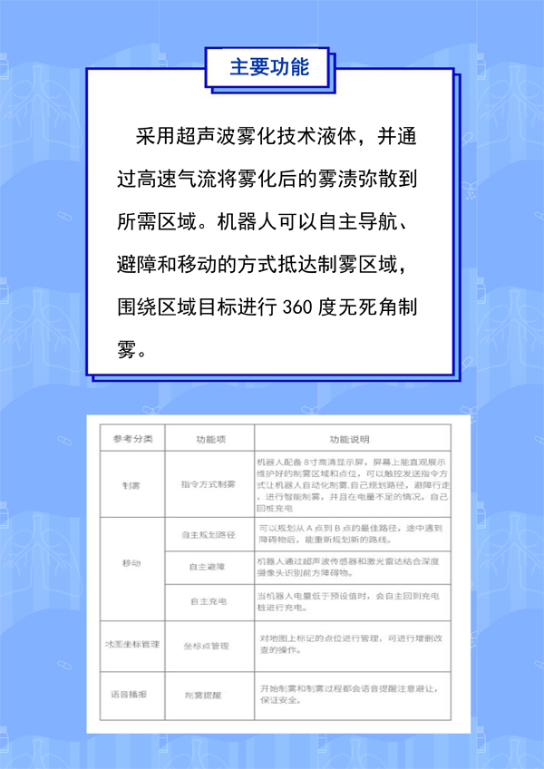 過氧化氫消毒機器人
